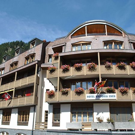 Hotel Viktoria Eden Adelboden Zewnętrze zdjęcie