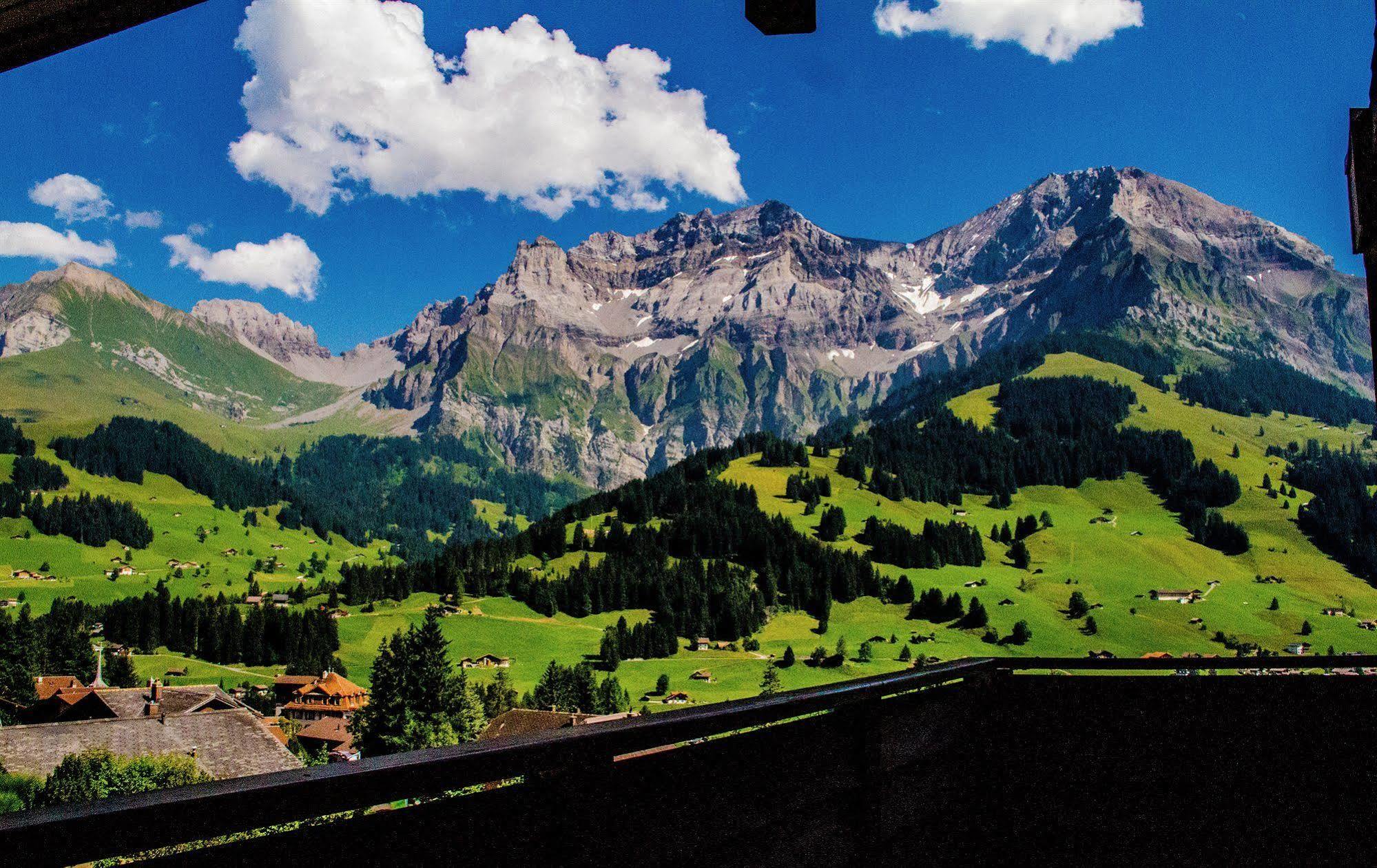Hotel Viktoria Eden Adelboden Zewnętrze zdjęcie