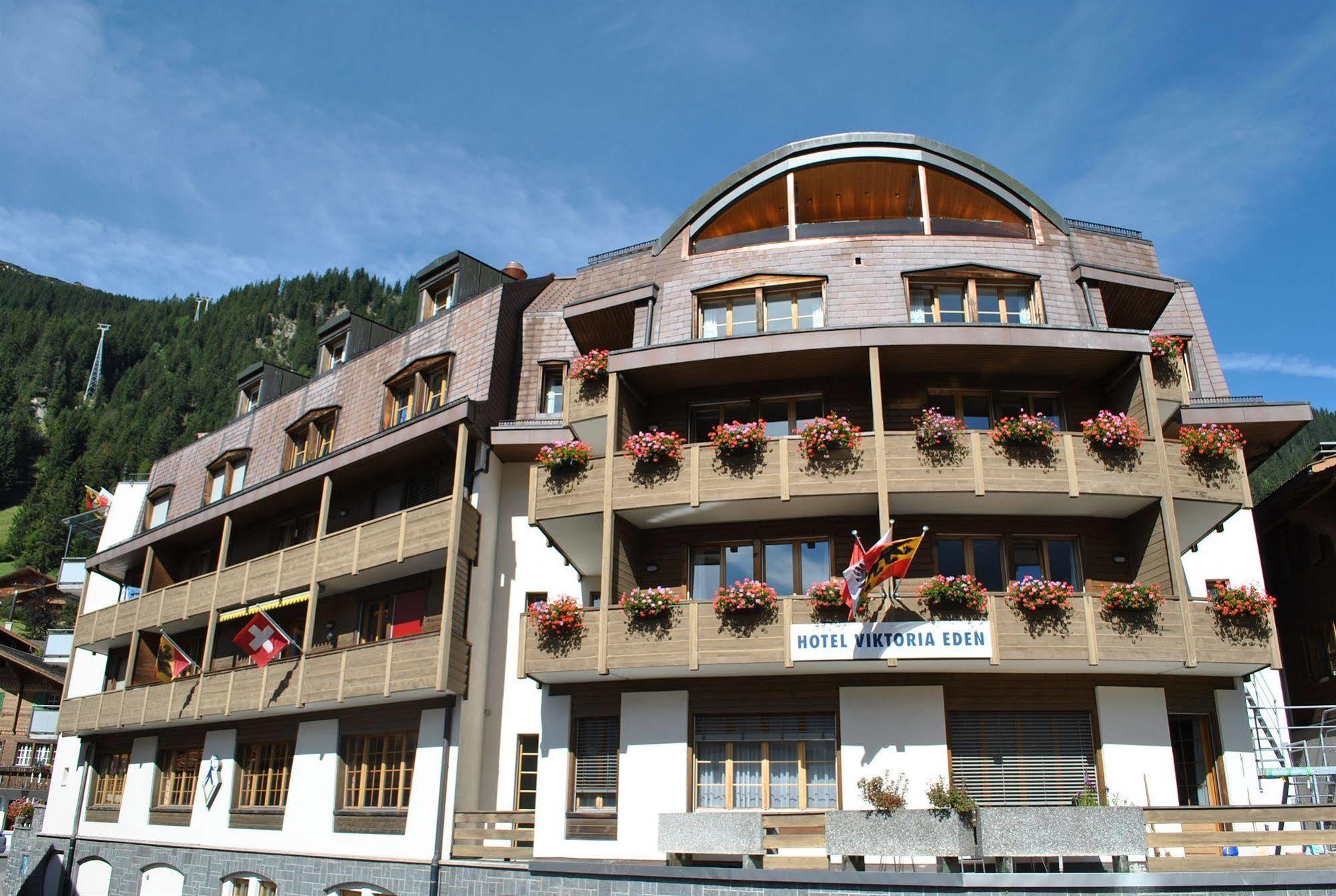 Hotel Viktoria Eden Adelboden Zewnętrze zdjęcie