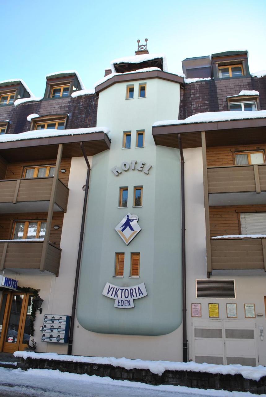 Hotel Viktoria Eden Adelboden Zewnętrze zdjęcie