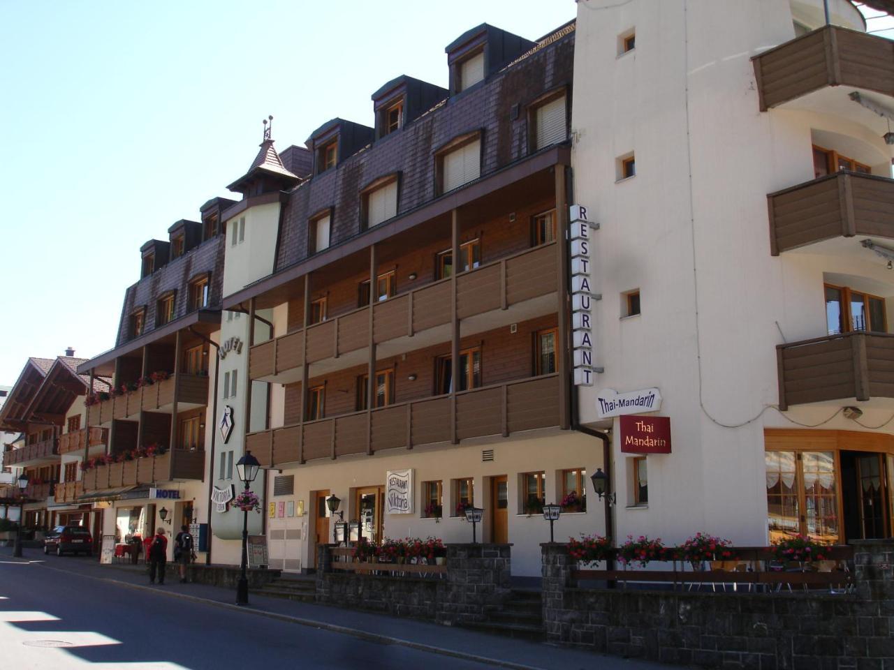 Hotel Viktoria Eden Adelboden Zewnętrze zdjęcie