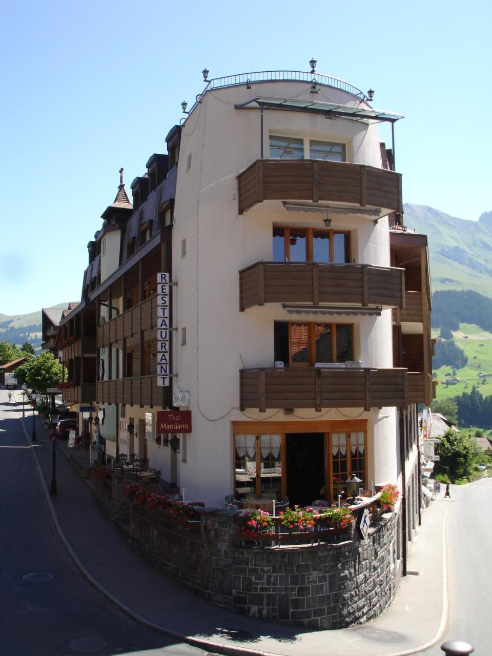 Hotel Viktoria Eden Adelboden Zewnętrze zdjęcie